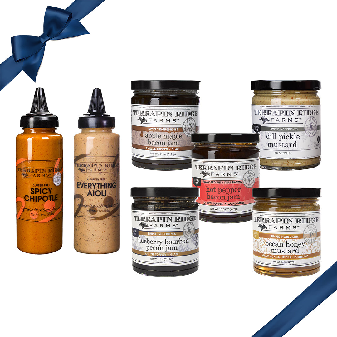 The Terrapin Ridge Farms Sampler Set The Terrapin Ridge Farms Sampler Set